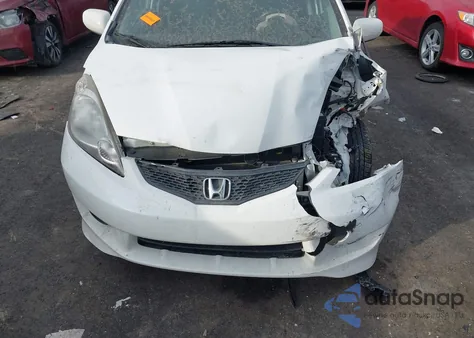 2010 Honda Fit Sport from USA, damaged, VIN JHMGE8H43AS019295
